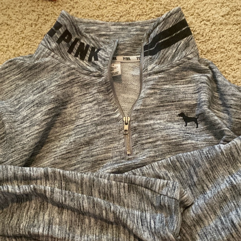 PINK 3/4 Zip